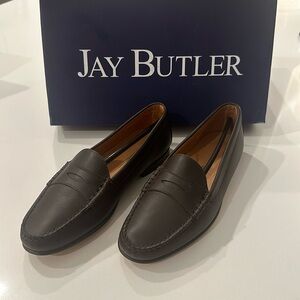 Jay Butler Penny Loafers